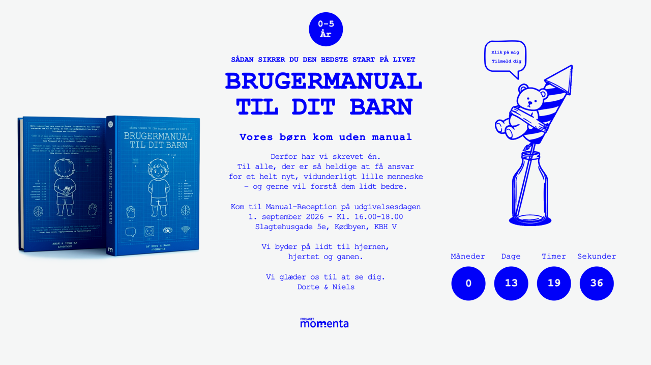 Brugermanual til dit barn
