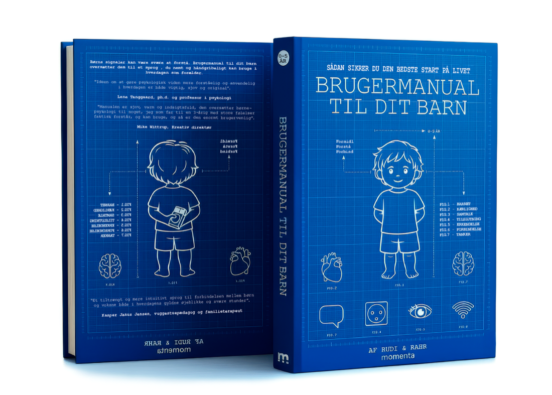 Bogomslag: Brugermanual til dit barn